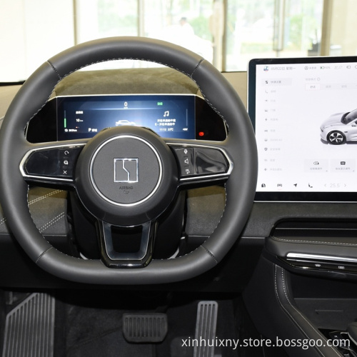 Auto elettrica ad alta velocità Zeekr 001 Range di crociera elettrica pura 650 km